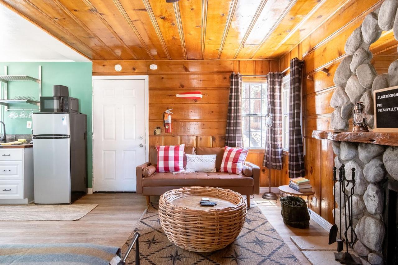 Lakewood Cabins Big Bear Lake Exterior foto